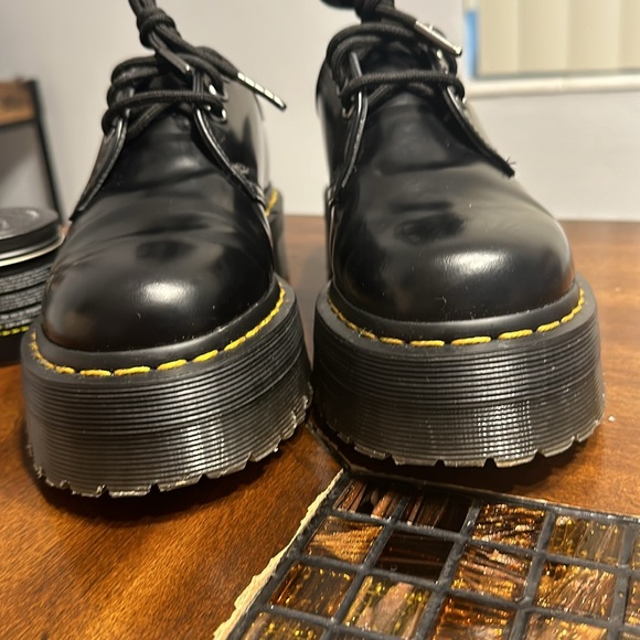 Dr Martens leather platform - Picture 9 of 16